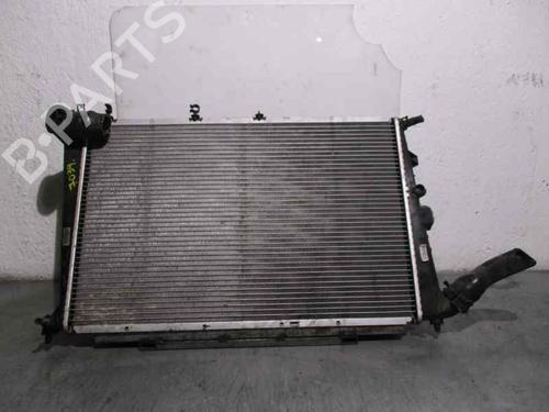 Used Water radiator CITROËN XANTIA (X1_, X2_) 1.6 i (88 hp) 2086858