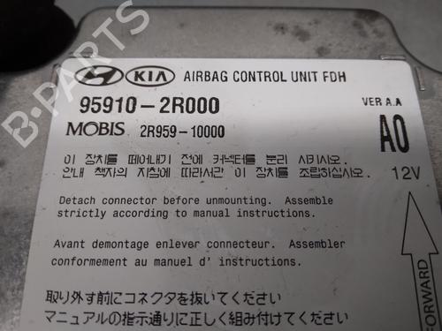 ECU airbags HYUNDAI i30 (FD) 1.4 | BP15525172M53 