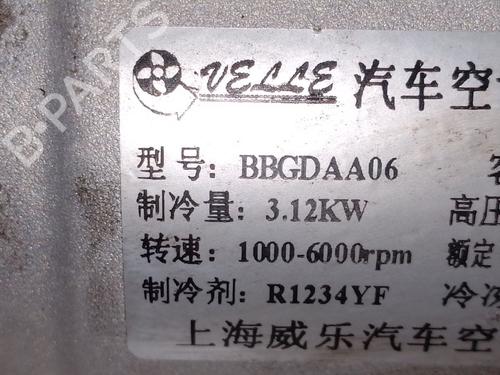 AC compressor DACIA SPRING EV (B6M1) | BP37636946M34 - Image 8