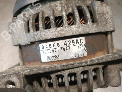Alternator CHRYSLER VOYAGER IV (RG, RS) 2.5 CRD | BP26542752M7 