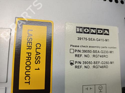 Radio HONDA ACCORD VII (CL, CN) 2.2 i-CTDi (CN1) | BP15983639E6 