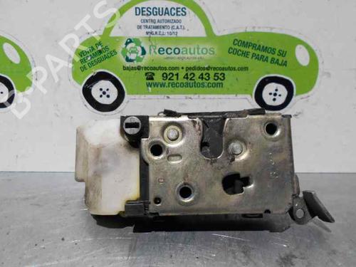 Zamek drzwi tylnych prawych FIAT MULTIPLA (186_) 1.9 JTD 115 4 | PINES | 5 | PUERTAS