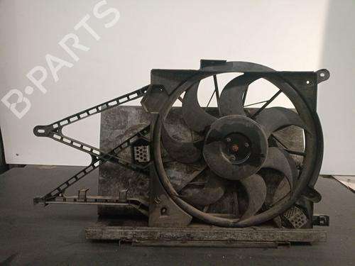 Used Radiator fan OPEL ZAFIRA A MPV (T98) 2.0 DTI 16V (F75) (101 hp) 22984853