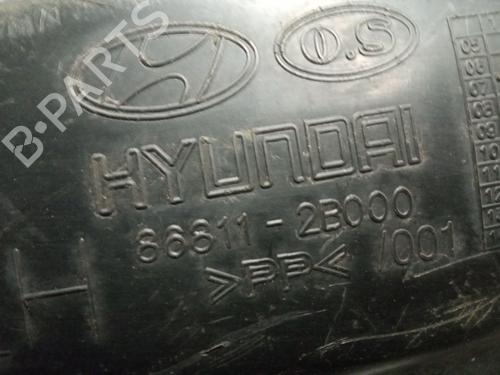 Wheel arch HYUNDAI SANTA FÉ II (CM) 2.2 CRDi GLS | BP29518254C56 