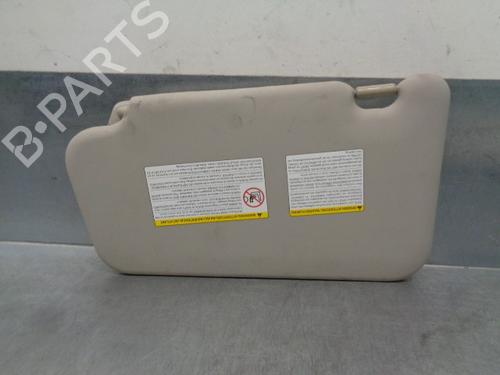 Right sun visor NISSAN JUKE (F15) 1.6 DIG-T | BP9145536I2 