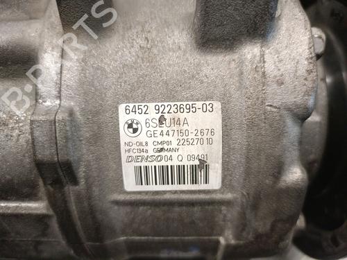 AC compressor BMW 3 (F30, F80) 318 d | BP29588781M34 