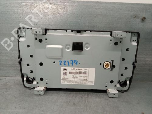 display-monitor-vw-golf-vii-5g1-bq1-be1-be2-2012-2013-2014-2015-2016-2017-2018-2019-2020-2021-23526790 main image