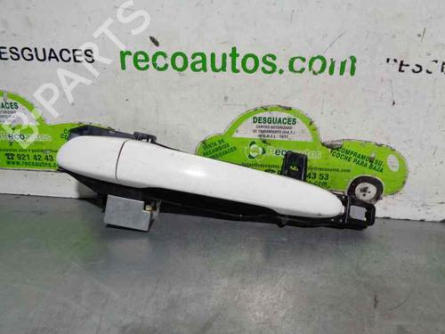 Rear left exterior door handle MAZDA 3 Saloon (BL) 1.6 MZR (BL12) GS1D73410F33