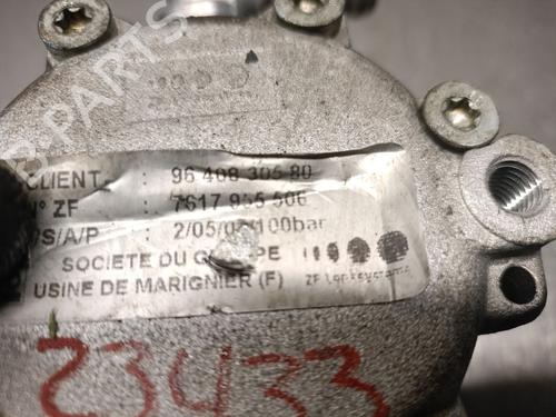 Styring servopumpe PEUGEOT 406 Coupe (8C) 2.2 HDI | BP28420987M99