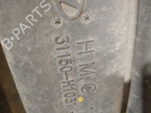 Fuel tank HYUNDAI TERRACAN (HP) 2.9 CRDi | BP29400361C62 