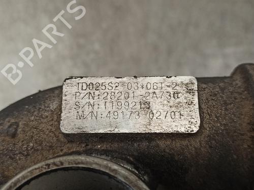 Turbocharger/Supercharger KIA CEE'D Hatchback (ED)  | BP10507791M71 