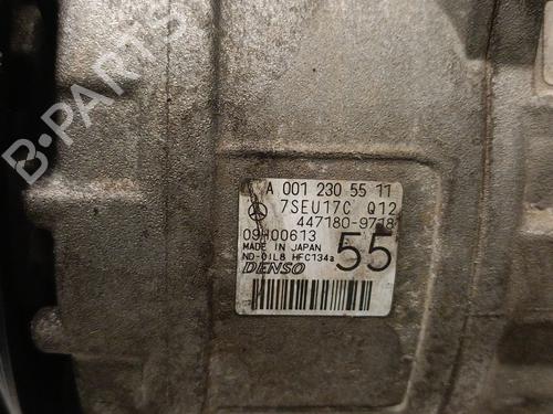 AC compressor MERCEDES-BENZ C-CLASS Coupe (CL203) C 160 Kompressor (203.730) | BP31155741M34