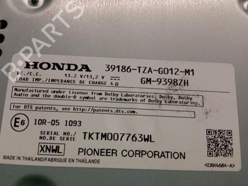 Other HONDA JAZZ V (GR_, GS_) 1.5 eHEV (GR3, GR6) | BP28602257O1