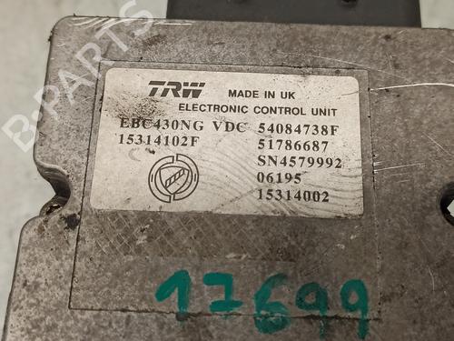 Pompe ABS ALFA ROMEO 159 Sportwagon (939_) 1.9 JTDM 16V (939BXC1B, 939BXC12) | BP12553733M43 
