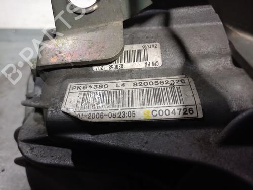 Gearbox OPEL MOVANO A Van (X70) 2.5 DTI (FD) | BP32477297M3