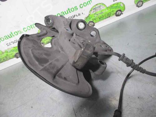 Left front steering knuckle MERCEDES-BENZ C-CLASS (W203) C 200 Kompressor (203.042) | BP2116532M25 