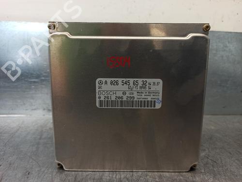 Used Engine control unit (ECU) MERCEDES-BENZ S-CLASS (W220) S 320 (220.065, 220.165) (224 hp) 10009685