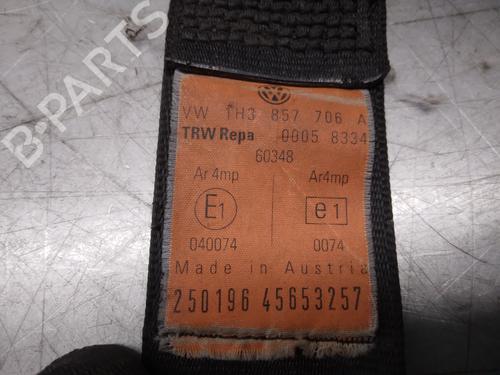 Front right seatbelt VW GOLF III (1H1) 2.0 | BP15107658I25 