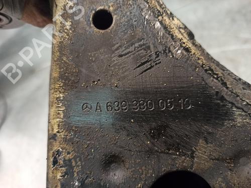 Right front suspension arm MERCEDES-BENZ VITO / MIXTO Van (W639)  | BP9274040M13 