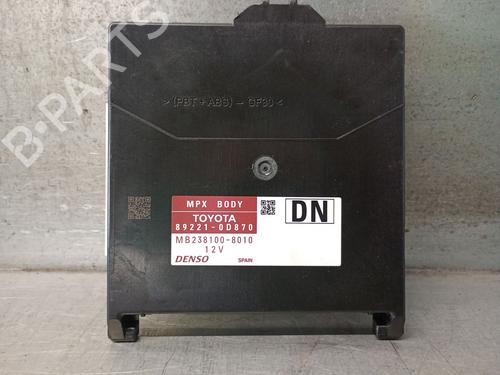 Used Electronic module TOYOTA YARIS (_P13_) 1.5 Hybrid (NHP130_, NHP130) (101 hp) 26918744