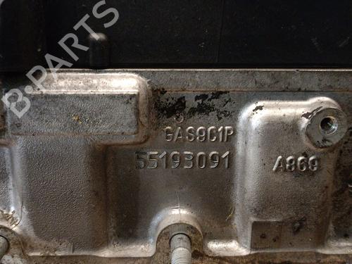 Cylinder head ALFA ROMEO 147 (937_) 1.9 JTD (937.AXD1A, 937.BXD1A, 937.AXV1A, 937.BXB1A,... | BP28293649M5 