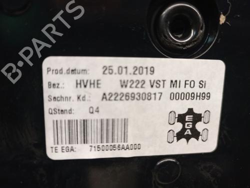 Rear parcel shelf MERCEDES-BENZ S-CLASS (W222, V222, X222) S 560 e (222.173) | BP31131601C85