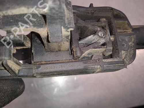 Rear left exterior door handle MERCEDES-BENZ M-CLASS (W163) ML 270 CDI (163.113) | BP12999007C130 