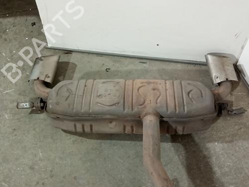Exhaust system MERCEDES-BENZ A-CLASS (W176) A 180 CDI (176.000) | BP25245334M121 