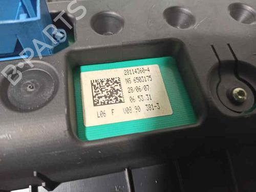Instrument cluster CITROËN C4 Coupe (LA_) 2.0 HDi | BP5223897C47 