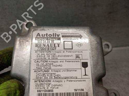 ECU airbags RENAULT MEGANE I (BA0/1_) 1.6 e (BA0F, BA0S) | BP31042520M53