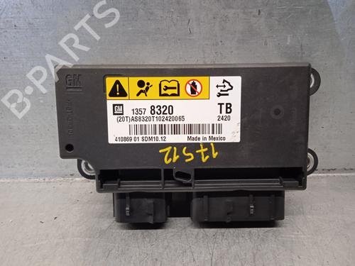 Kollisjonspute styreenhet OPEL INSIGNIA A Sports Tourer (G09) [2008-2017]  12139719
