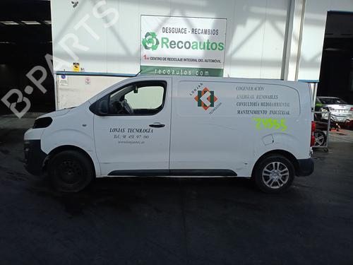 Brugte CITROËN JUMPY III Van (V_) 2.0 BlueHDi 120 (122 hp) 4402655