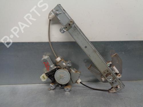 Used Rear right window mechanism NISSAN X-TRAIL II (T31) 2.0 dCi 4x4 (150 hp) 8643261