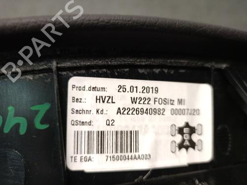 Inne MERCEDES-BENZ S-CLASS (W222, V222, X222) S 560 e (222.173) | BP30900274O1