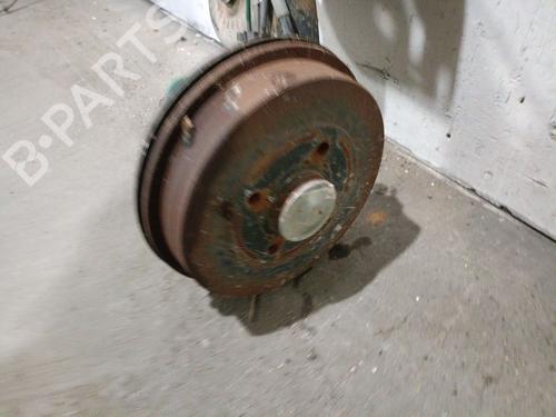 Rear axle RENAULT CLIO II (BB_, CB_) 1.5 dCi (B/CB07) | BP28126785M2 