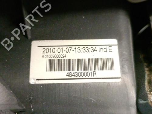 Steering wheel RENAULT LAGUNA III (BT0/1) 2.0 dCi (BT01, BT08, BT09, BT0E, BT0K, BT12, BT1C, BT1D,... | BP27435720C49 