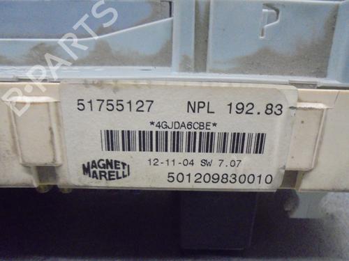 Fuse box FIAT STILO (192_) 1.9 D Multijet | BP16865976E1 