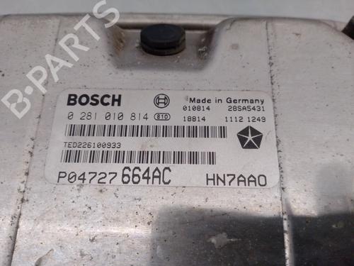 Engine control unit (ECU) CHRYSLER VOYAGER IV (RG, RS) 2.5 CRD | BP13245109M57 