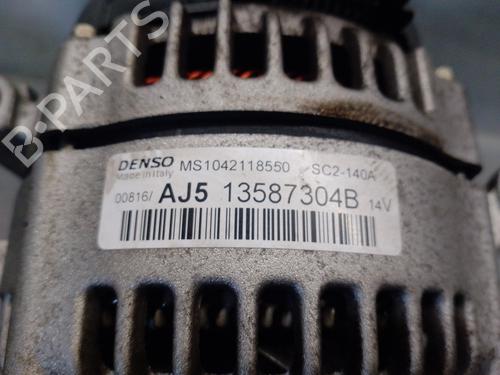 Alternator OPEL ASTRA K (B16) 1.6 CDTi (68) | BP17155949M7 