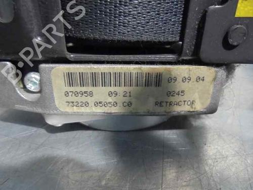 Front left seatbelt TOYOTA AVENSIS Estate (_T25_) 2.0 D-4D (CDT250_, CDT250R) | BP8724281I26 