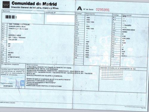 Engine MERCEDES-BENZ CLK (C209) CLK 220 CDI (209.308) | BP38626035M1 - Image 18