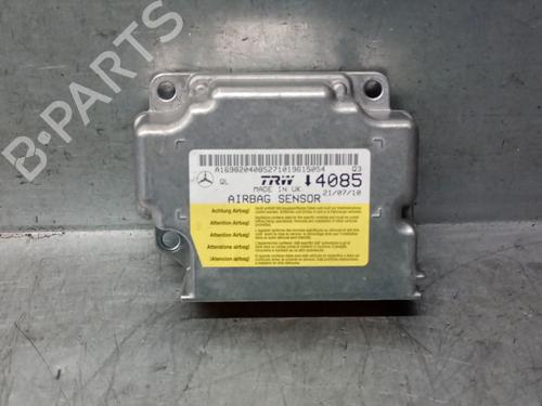 Used ECU airbags MERCEDES-BENZ B-CLASS Sports Tourer (W245) B 180 CDI (245.207) (109 hp) 27211895