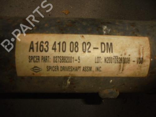 Driveshaft MERCEDES-BENZ M-CLASS (W163) ML 270 CDI (163.113) | BP9152421M37 
