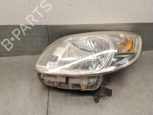 Used Left headlight Left headlight RENAULT KANGOO Express (FW0/1_) 1.5 dCi 75 (FW07, FW10, FW04) (75 hp) 35794183 35794183