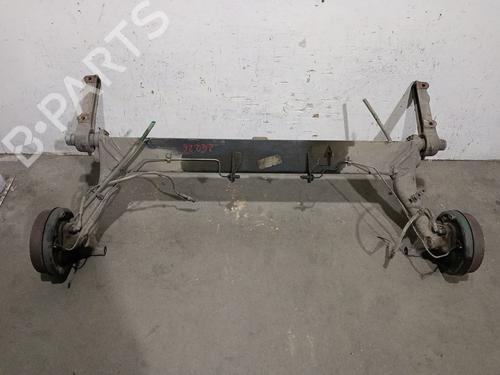 Used Rear axle RENAULT MEGANE I Classic (LA0/1_) 1.9 dCi (LA05) (105 hp) 31014463