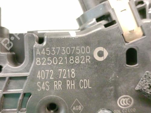 Rear right lock SMART FORFOUR Hatchback (453) electric drive / EQ (453.091) | BP26683048C99 