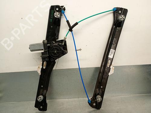 Used Front right window mechanism BMW X1 (F48) sDrive 18 d (150 hp) 27894891