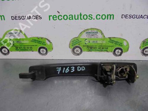 Front right exterior door handle LAND ROVER DISCOVERY II (L318) 2.5 Td5 4x4 | BP5045829C129 