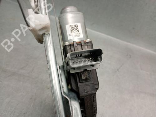 Front right window mechanism PEUGEOT PARTNER Box Body/MPV  | BP29583749C23 