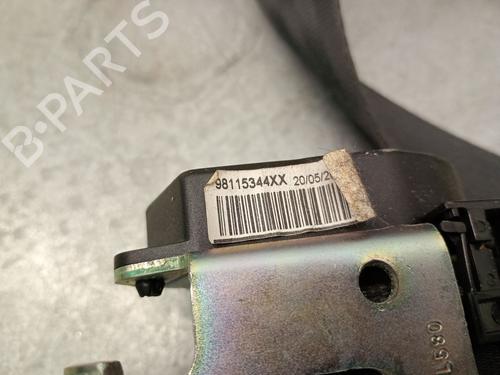 Front left seatbelt PEUGEOT 508 I (8D_) 2.0 HDi | BP33795568I26 - Image 8